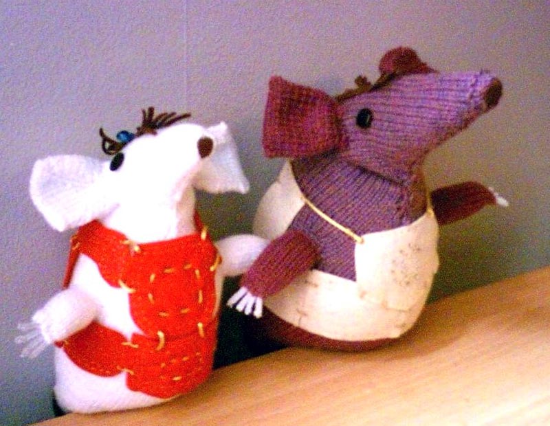 Zanna's Clangers